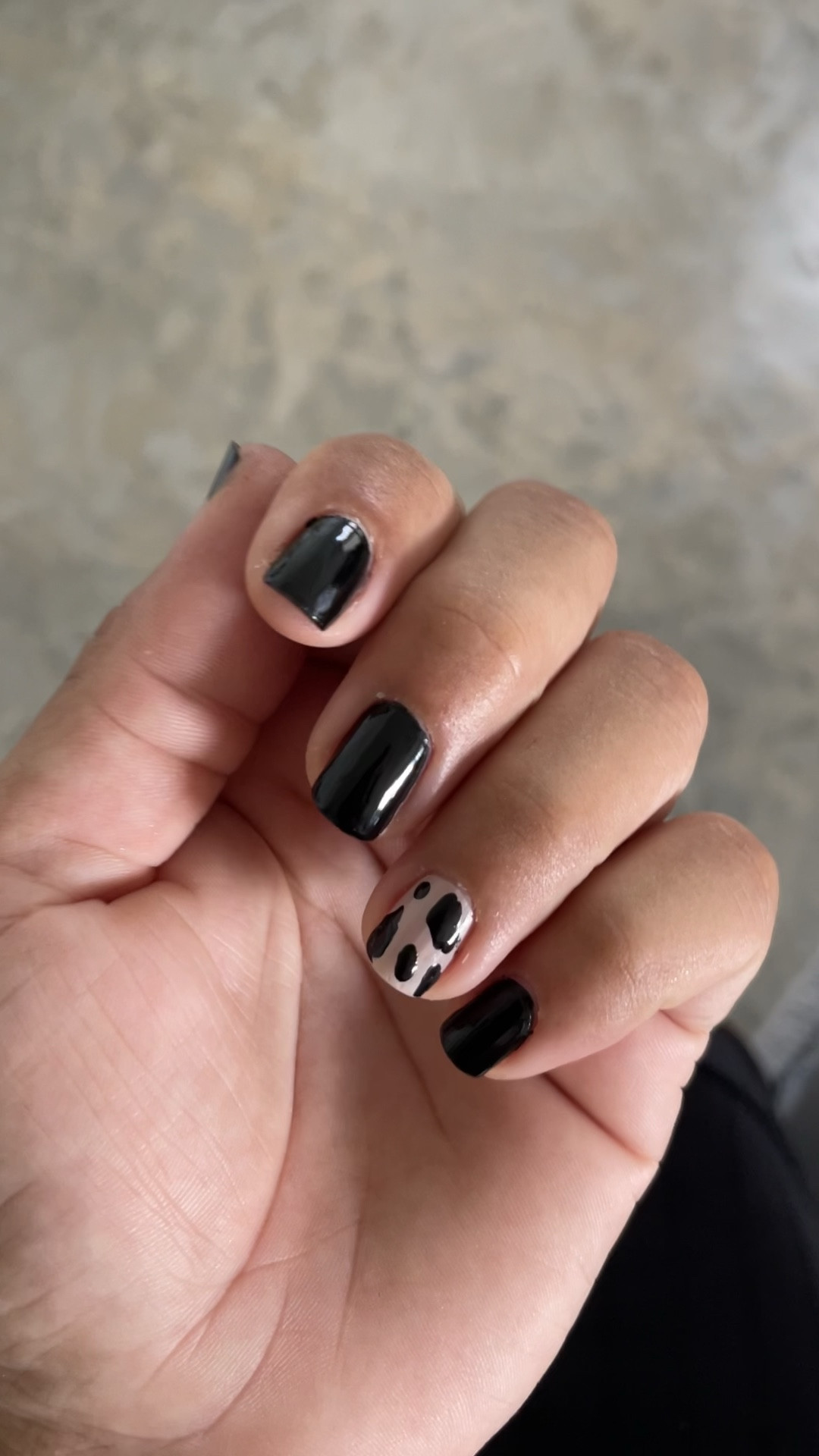 Simple fall mani 

#LTKbeauty #LTKSeasonal