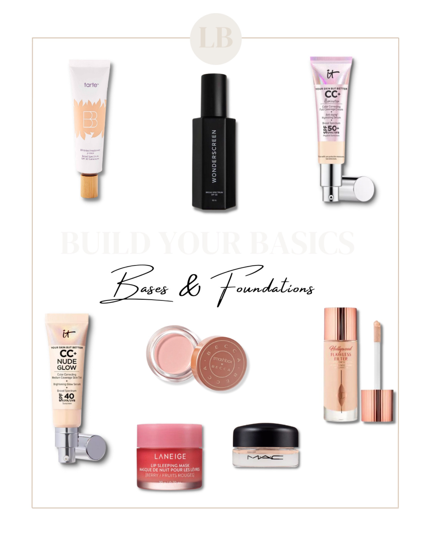 My Favorite Bases and Foundations