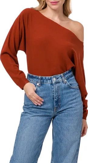 Dreamer Dolman Sleeve Off the Shoulder Sweater | Nordstrom
