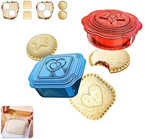 Falluk Uncrustables Maker, Sandwich Cutter and Sealer, Sandwich Cutters for Boys and Girls Great ... | Amazon (US)