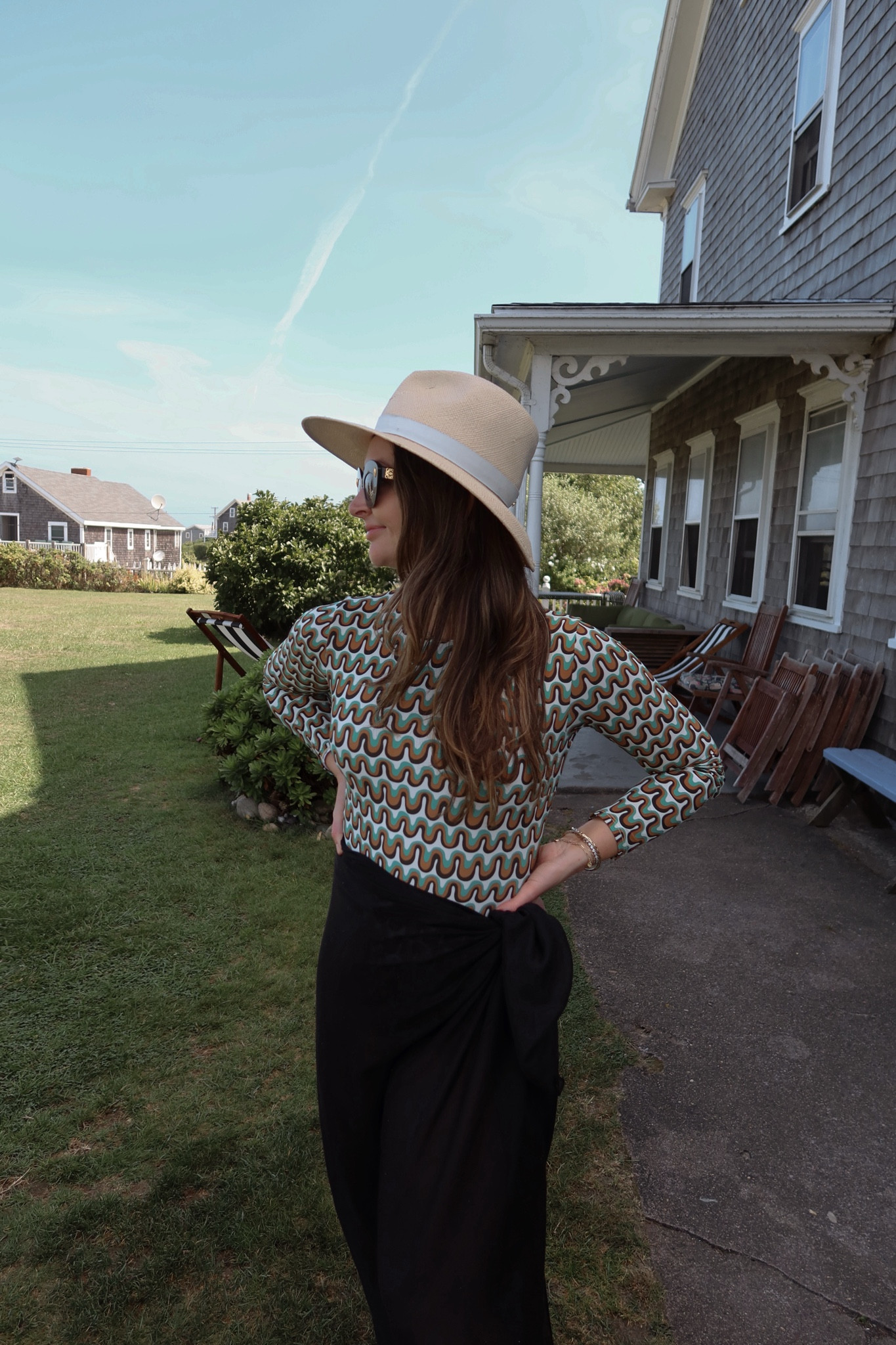 LDW in block island with my fav long sleeve swim suit! 

#LTKStyleTip #LTKFindsUnder50 #LTKFindsUnder100