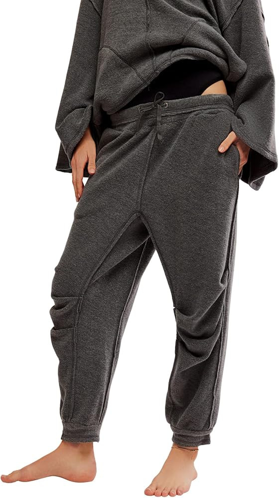 Free People Day Off Women's Fleece Jogger | Amazon (US)