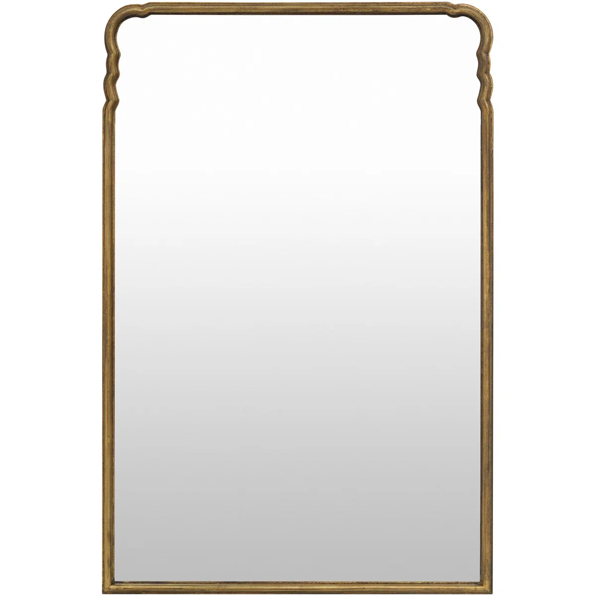 Galey Alix x Livabliss Grey Mirror | Wayfair North America