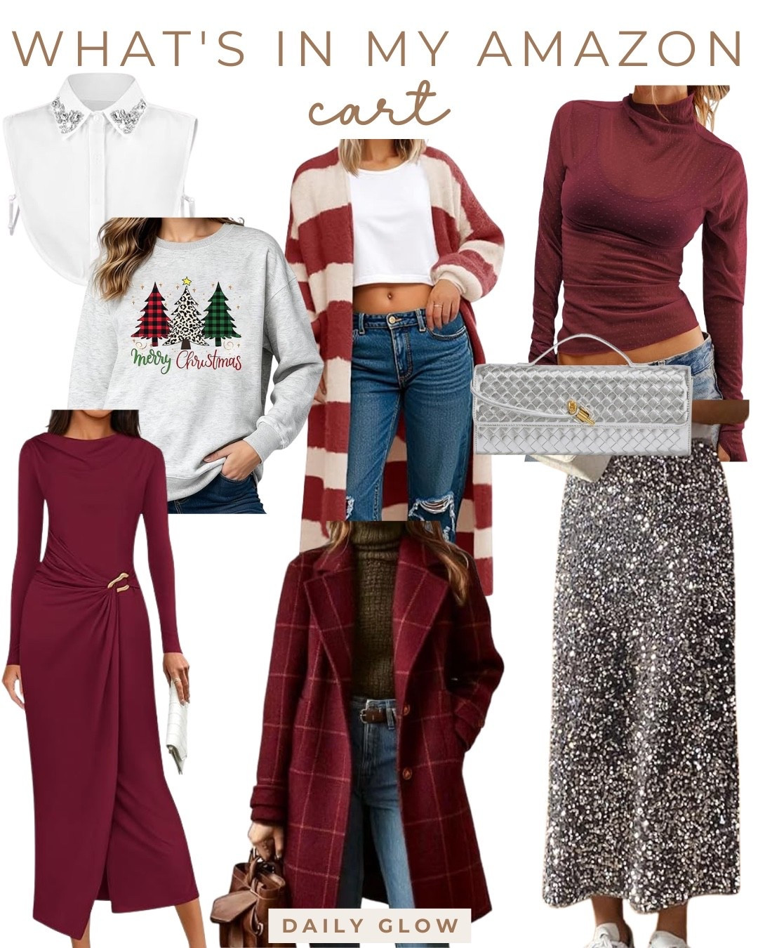 Amazon add to cart must haves 🤩!  All so cute! 

Amazon must haves, Amazon outfit, Amazon style, Amazon fashion, Amazon outfit, affordable style, women’s fashion, casual outfit inspo, Amazon outfit inspo, chic outfit, casual chic outfit, trendy outfit, fall outfit, fall style, fall fashion, holiday outfit, winter style

#LTKHoliday #LTKFindsUnder50 #LTKSeasonal