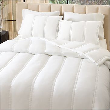 Silky TENCEL™ Plush Comforter & Shams | West Elm (US)