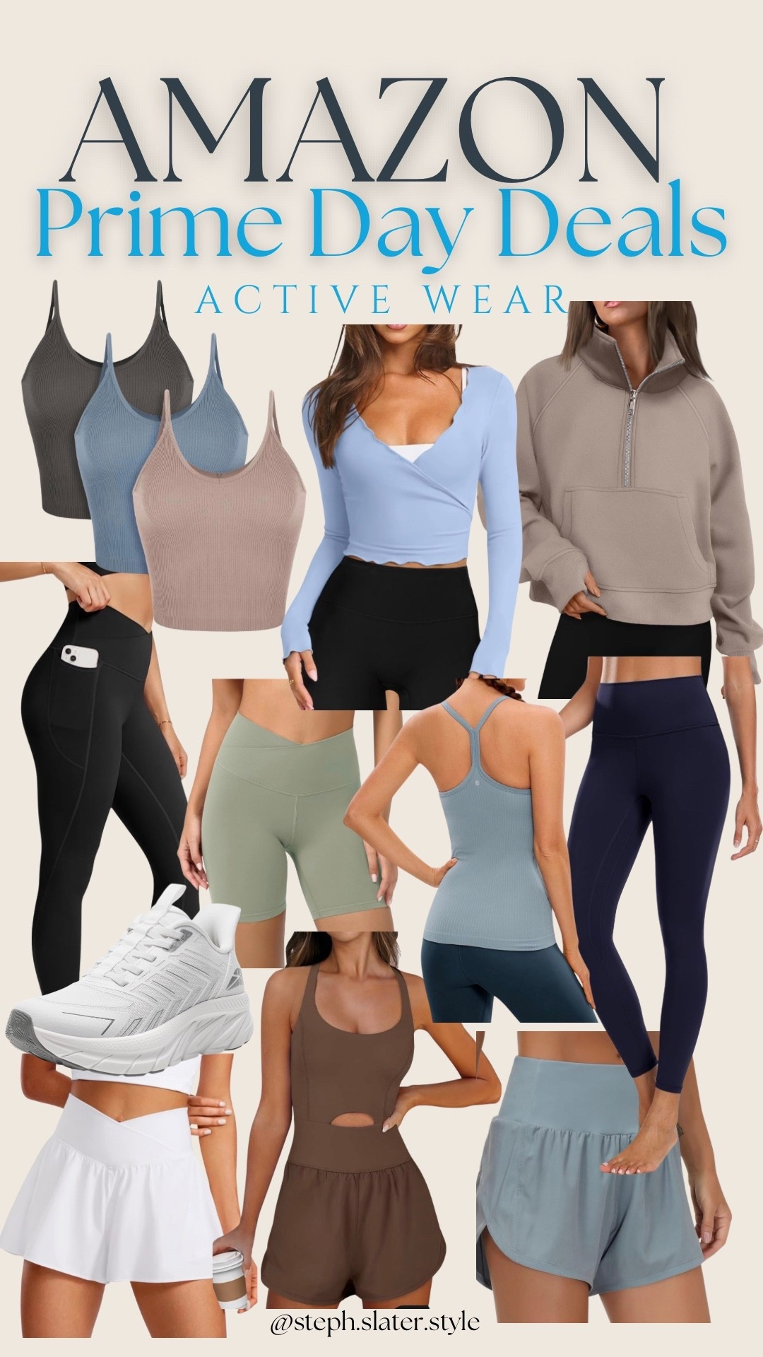 Activewear finds on deal now during Prime Days.

#LTKfitnessgoals #LTKSaleAlert #LTKActive