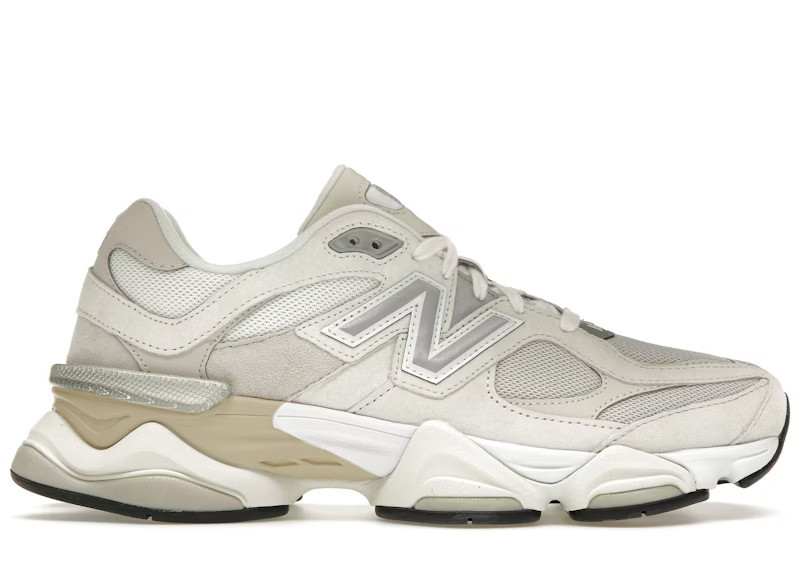 Men's New Balance 9060 Sneakers in Sea Salt/Moonbeam/Turtledove | StockX