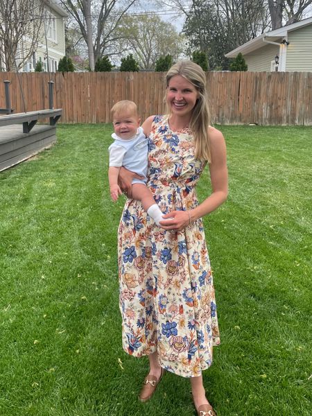 This Ulla Johnson midi dress was perfect for Easter! Super comfortable and cute. Would definitely fit a bump too

Spring dresses , midi dress, wedding guest dress, bump friendly dresses 

#LTKSeasonal