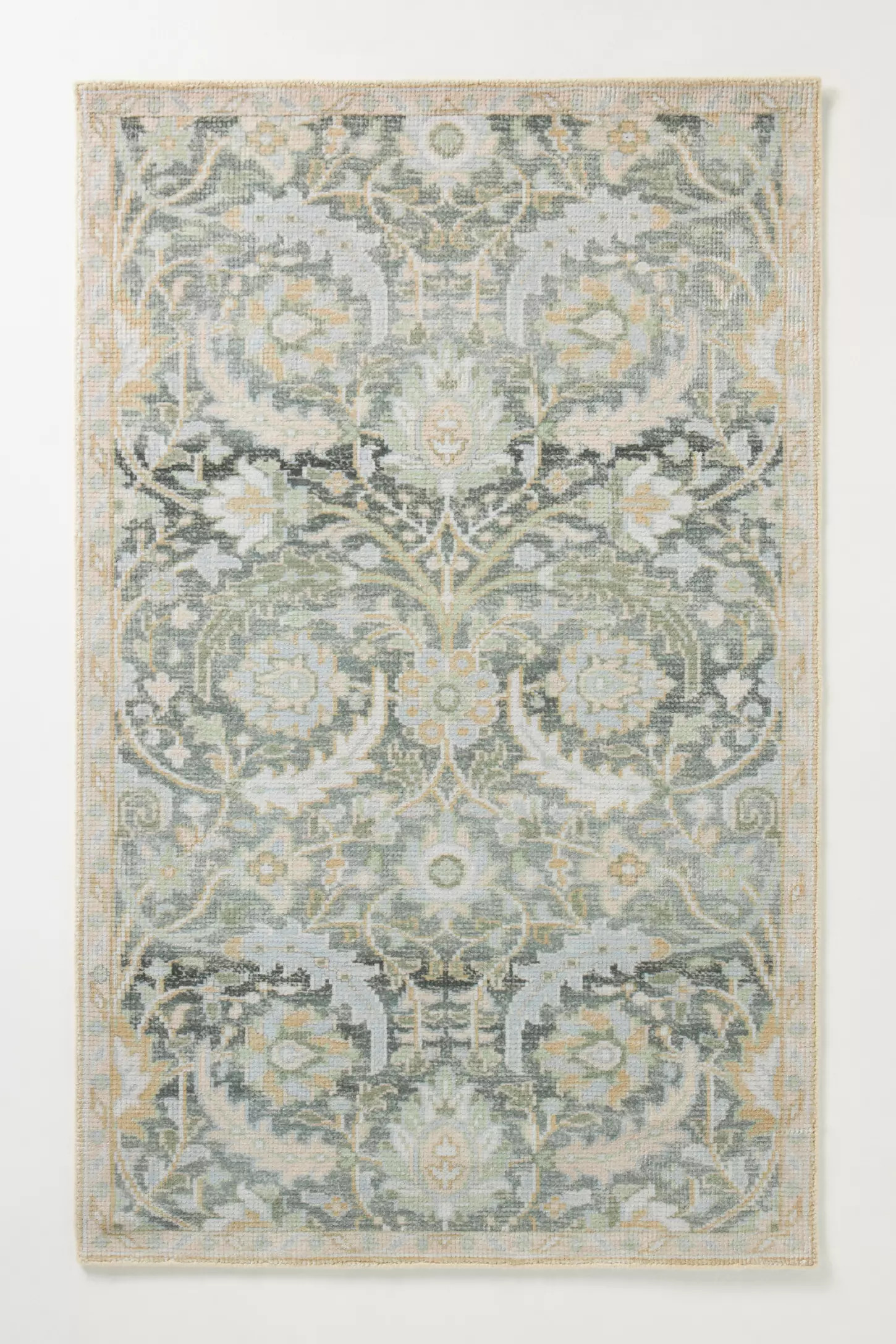 Illaria Easy Care Printed Rug | Anthropologie (US)
