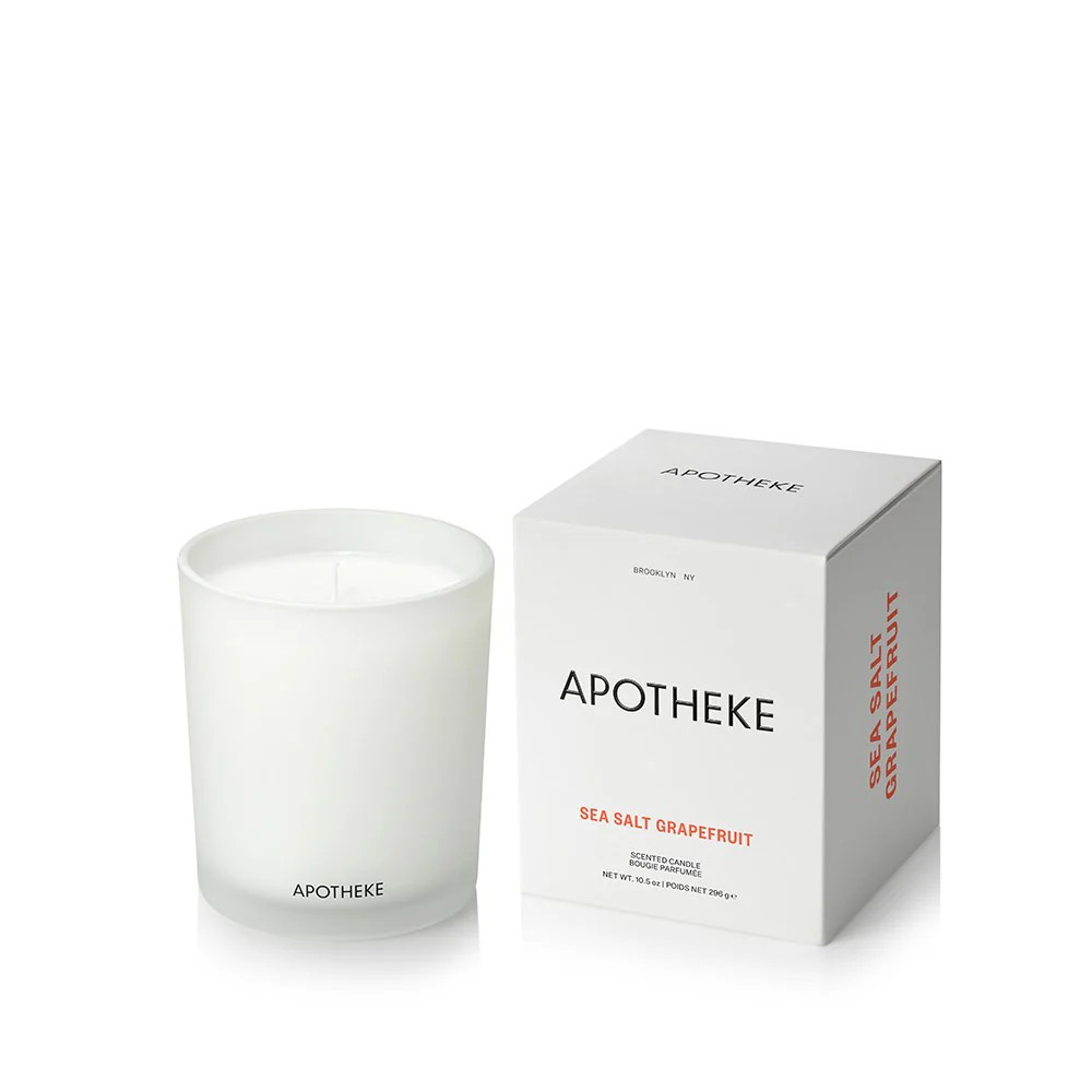 Sea Salt Grapefruit Classic Candle | Apotheke Co