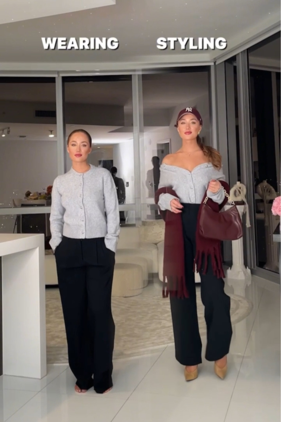 Wearing vs Styling 

#LTKStyleTip