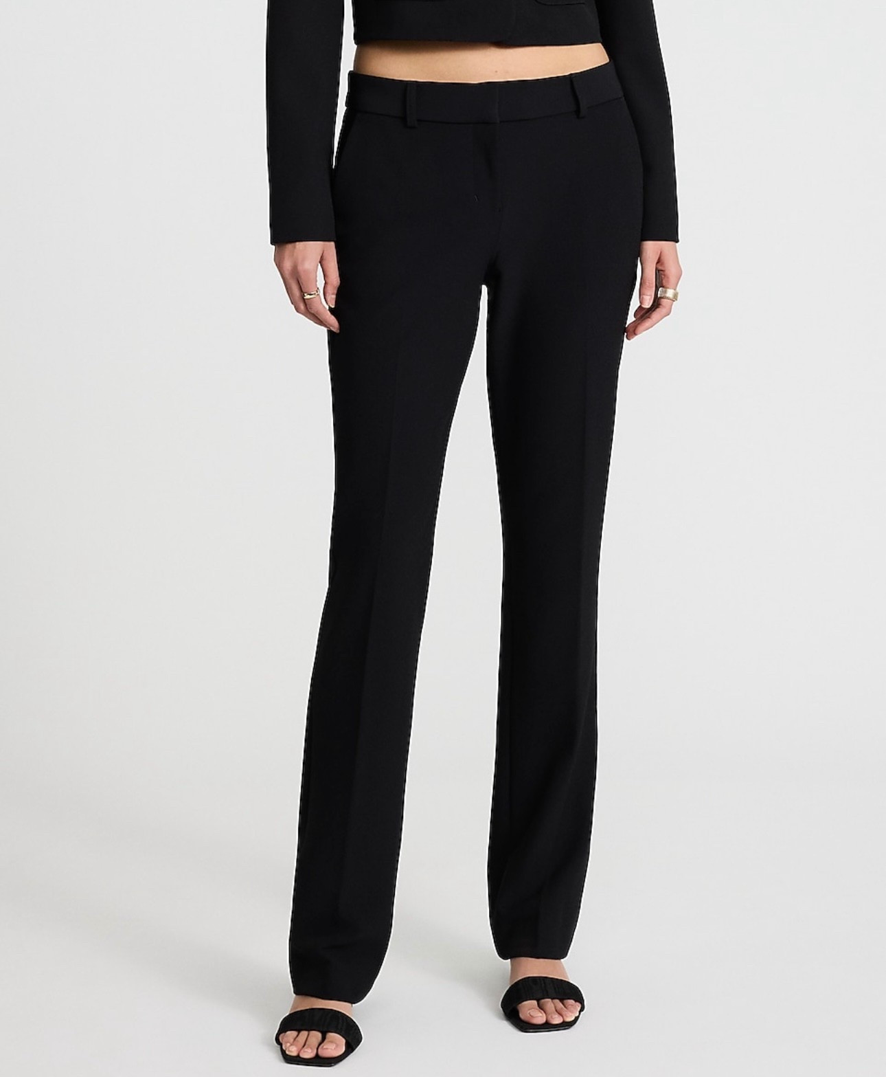 Mid rise boot cut black pant perfect for work or special occasions

#LTKStyleTip #LTKFindsUnder100 #LTKWorkwear
