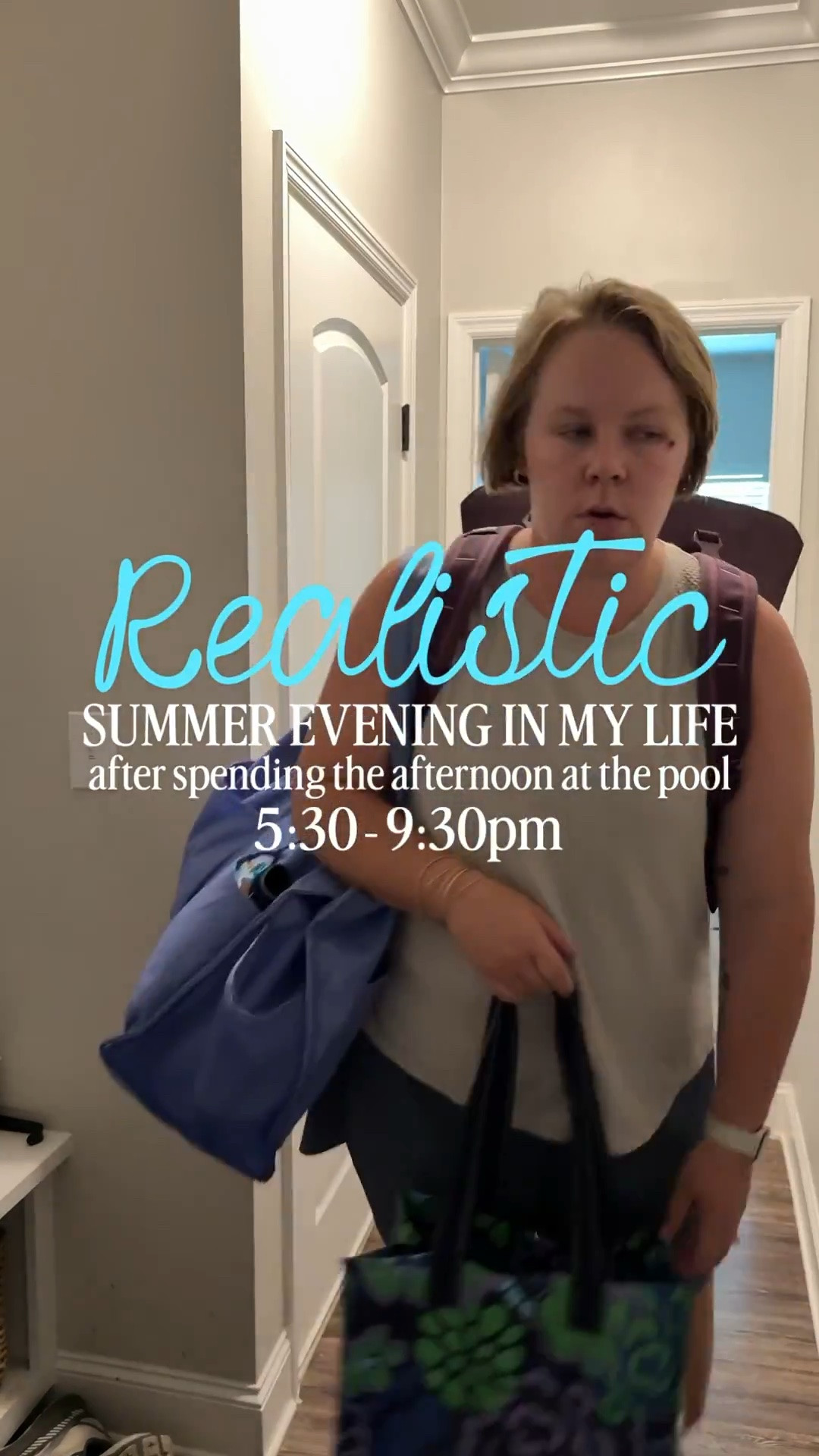 Summer is in full swing which means we’re at the pool a lot of days. This is a good example of our post pool evening routines.

#LTKootd #LTKvlog #LTKdayinmylife