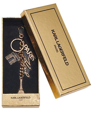 KARL LAGERFELD PARIS Boxed Gifting Bag Charms Set - Macy's | Macy's