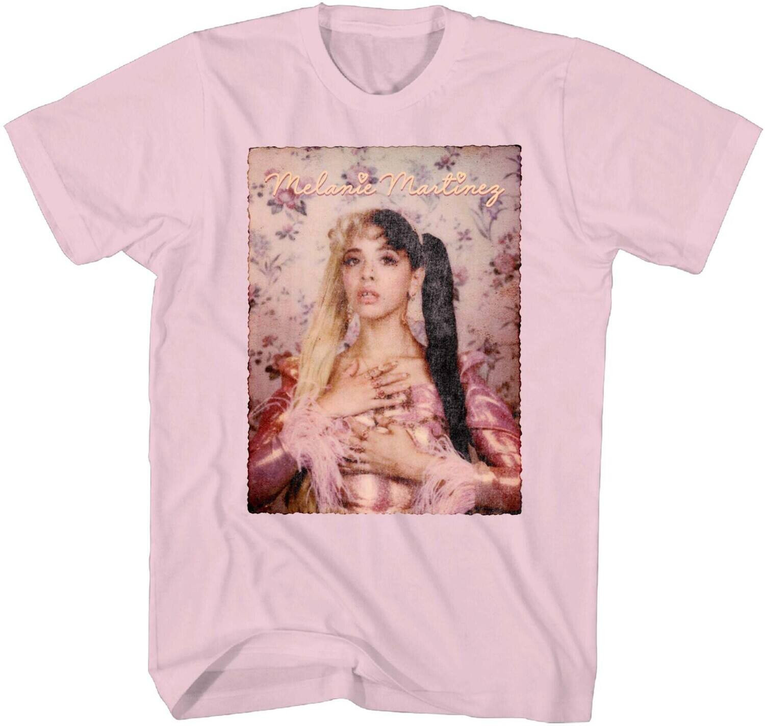 PopMarket - Melanie Martinez - Melanie Martinez - Portrait T-Shirt - XL Pink 23MM420A4 - APPAREL - Multicolor | Best Buy U.S.