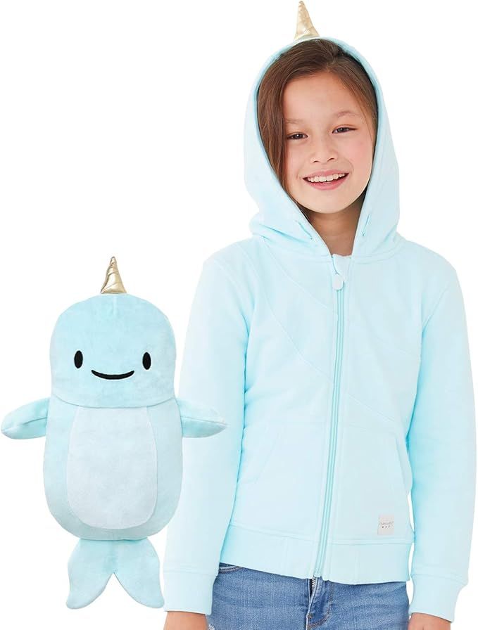 Cubcoats Kids Transforming 2 in 1 Hoodie and Soft Character Plushie | Amazon (US)