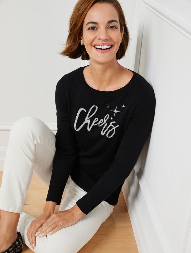 Cheers Sweater | Talbots