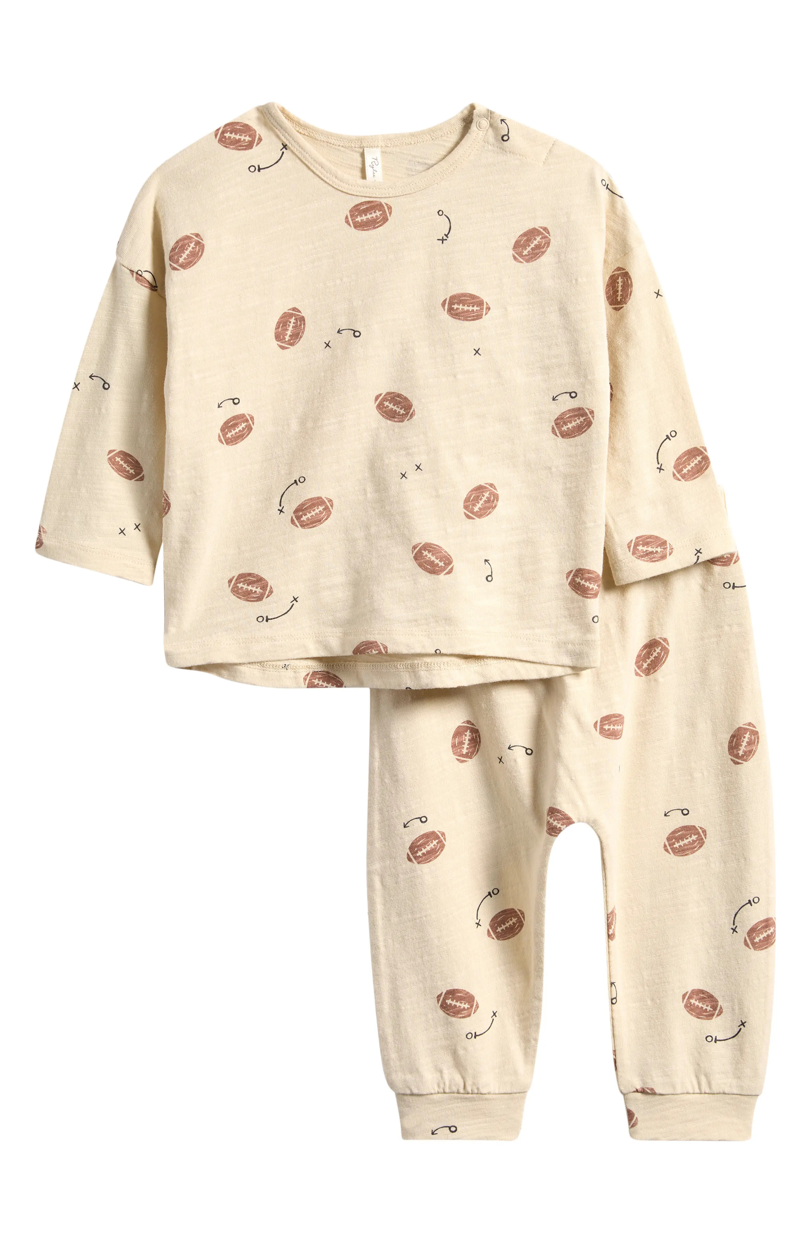 Print Long Sleeve Cotton T-Shirt & Joggers Set (Men) | Nordstrom | Nordstrom