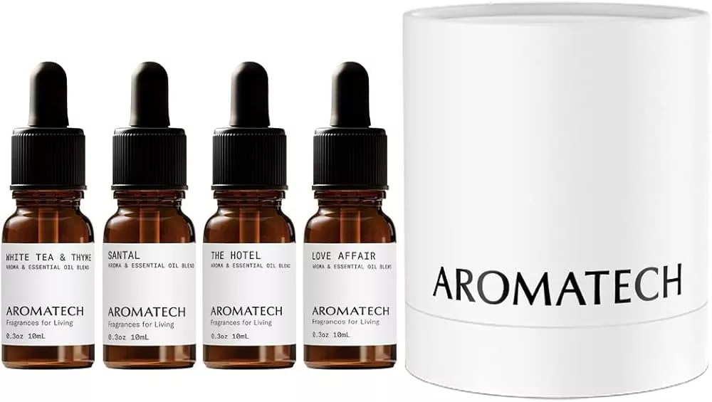 AromaTech Santal Aroma & Essential Oil Blend - 4 oz.