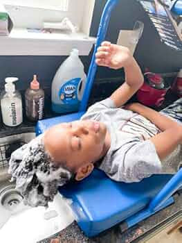 ShampooTime Shampoo Mat for Children, Toddlers, Kids with Phone Holder and Entertainment Bar| Hai... | Amazon (US)