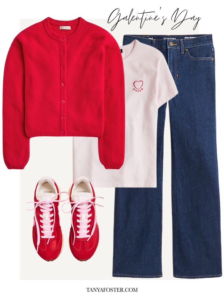 Super cute Galentine’s day look

#LTKootd #LTKValentine