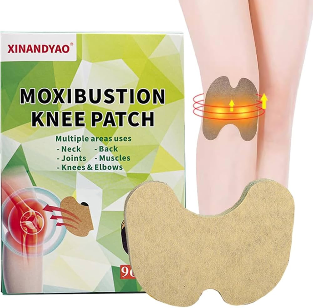 96pcs Moxibustion Heat Patches Neck Shoulder Back Waist Hand Feet Joint Mugwort Self-Heating Trad... | Amazon (US)