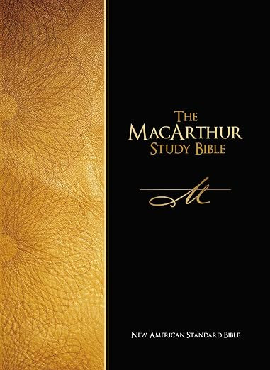 The Macarthur Study Bible: New American Standard Bible | Amazon (US)