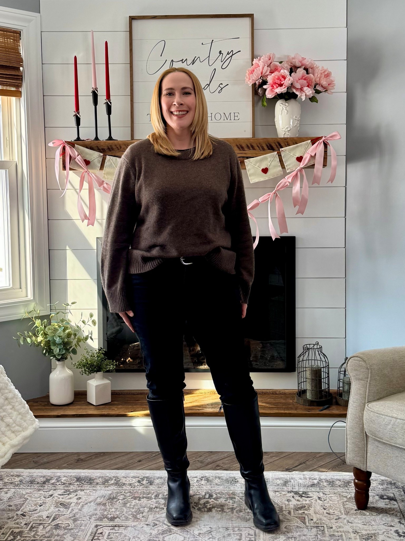 Women’s winter outfit, women’s capsule wardrobe, washable cashmere, women’s casual outfit, what to wear in winterr

#LTKOver40 #LTKMidsize #LTKSeasonal