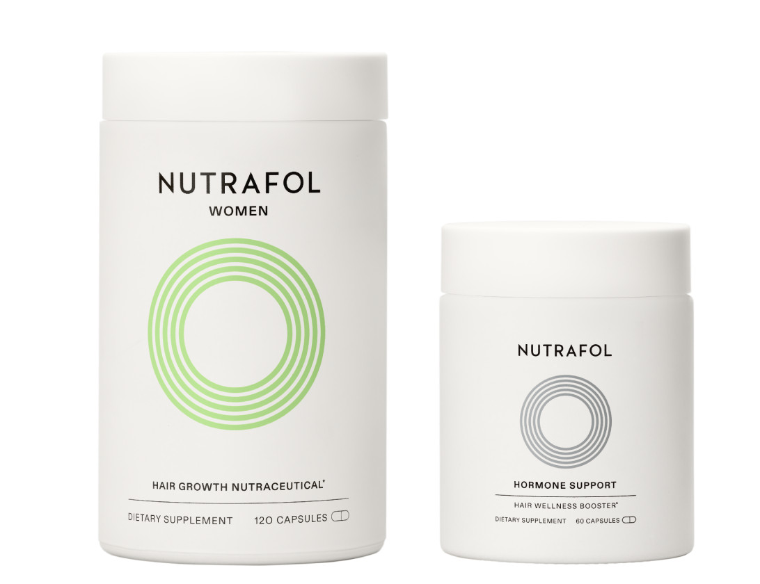 Hormone Support Hair Growth Duo | Nutrafol