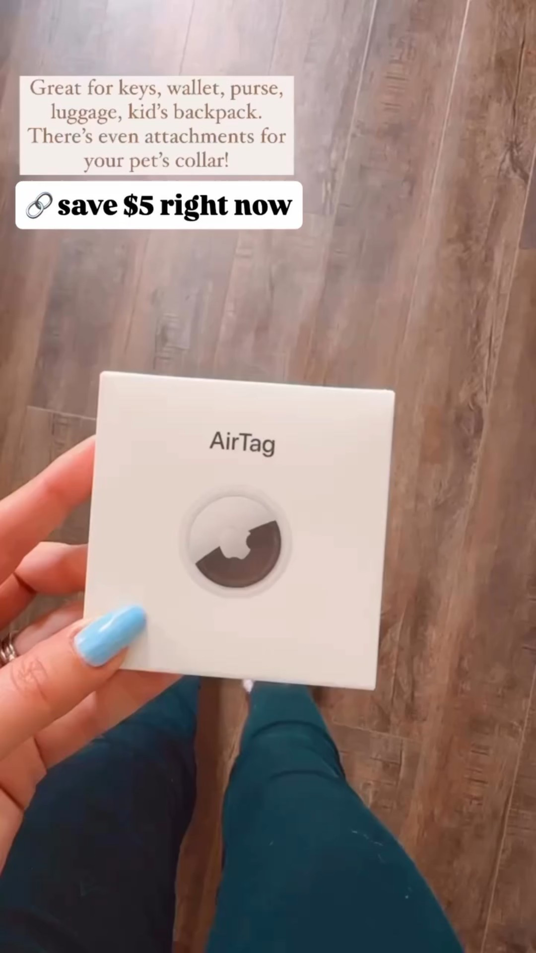 save $5 right now 🎁 Apple AirTag gift idea for anyone stocking stuffer

#LTKGiftGuide
