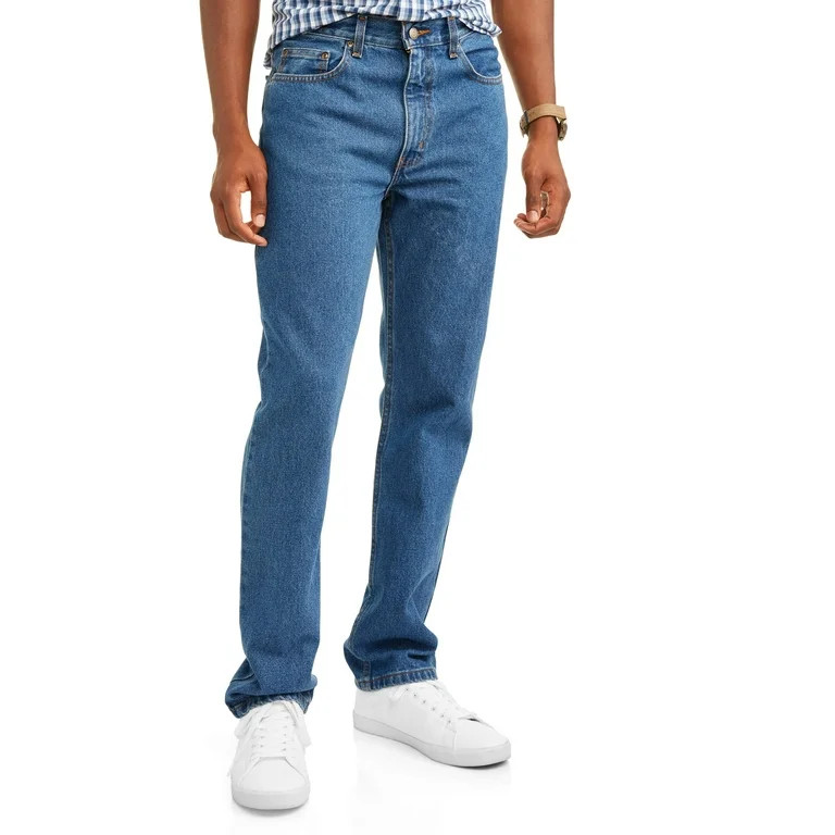 George Men's and Big Men's Regular Fit Jeans | Walmart (US)