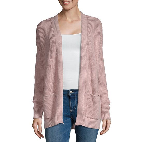 a.n.a Womens Long Sleeve Cardigan | JCPenney