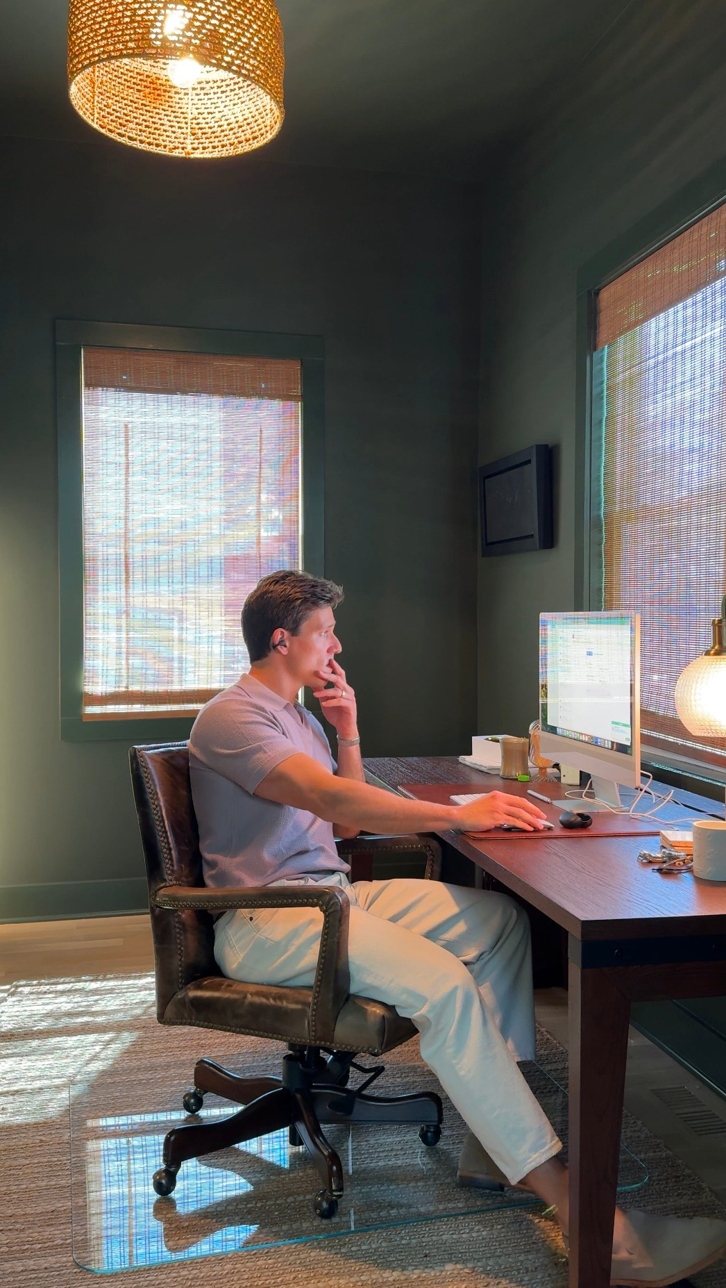 My work day fit: lightweight polo and sight wash jeans with loafers

#LTKMens #LTKStyleTip #LTKSeasonal