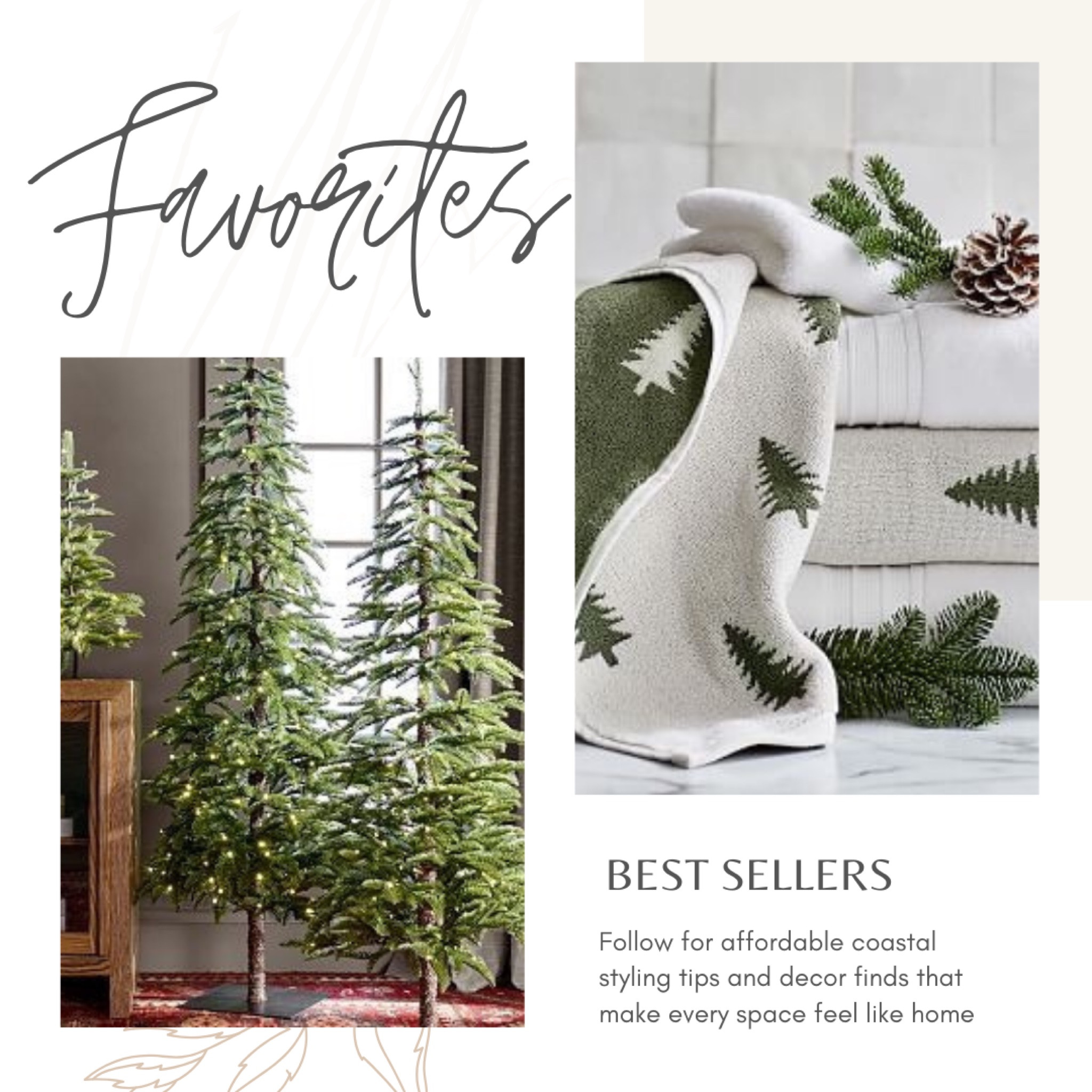 Cozy up your home for the holidays with these Pottery Barn best sellers! These festive finds are giving me all the warm and welcoming vibes—like these adorable tree towels that are perfect for a guest bathroom refresh. And can we talk about these realistic faux trees? They’re so good, no one will know they’re not real! 🌲

Perfect for creating that holiday magic without the hassle. Shop everything through my link and make your home holiday-ready! 🎄✨

#HolidayDecor #PotteryBarnFavorites #CozyChristmas #NeutralHoliday #LTKhome #LTKSeasonal