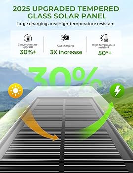 COXSENI Solar Pathway Lights Outdoor 6 Pack, 3 Color in 1 Bright Landscape Lighting with Cool/War... | Amazon (US)