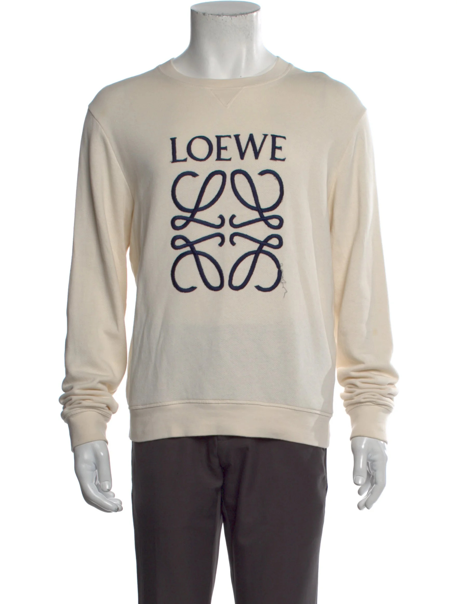 Anagram Graphic Print Pullover | The RealReal