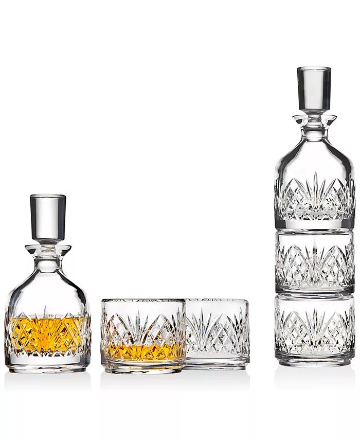 Dublin Stackable Decanter with 2 Glasses | Macys (US)