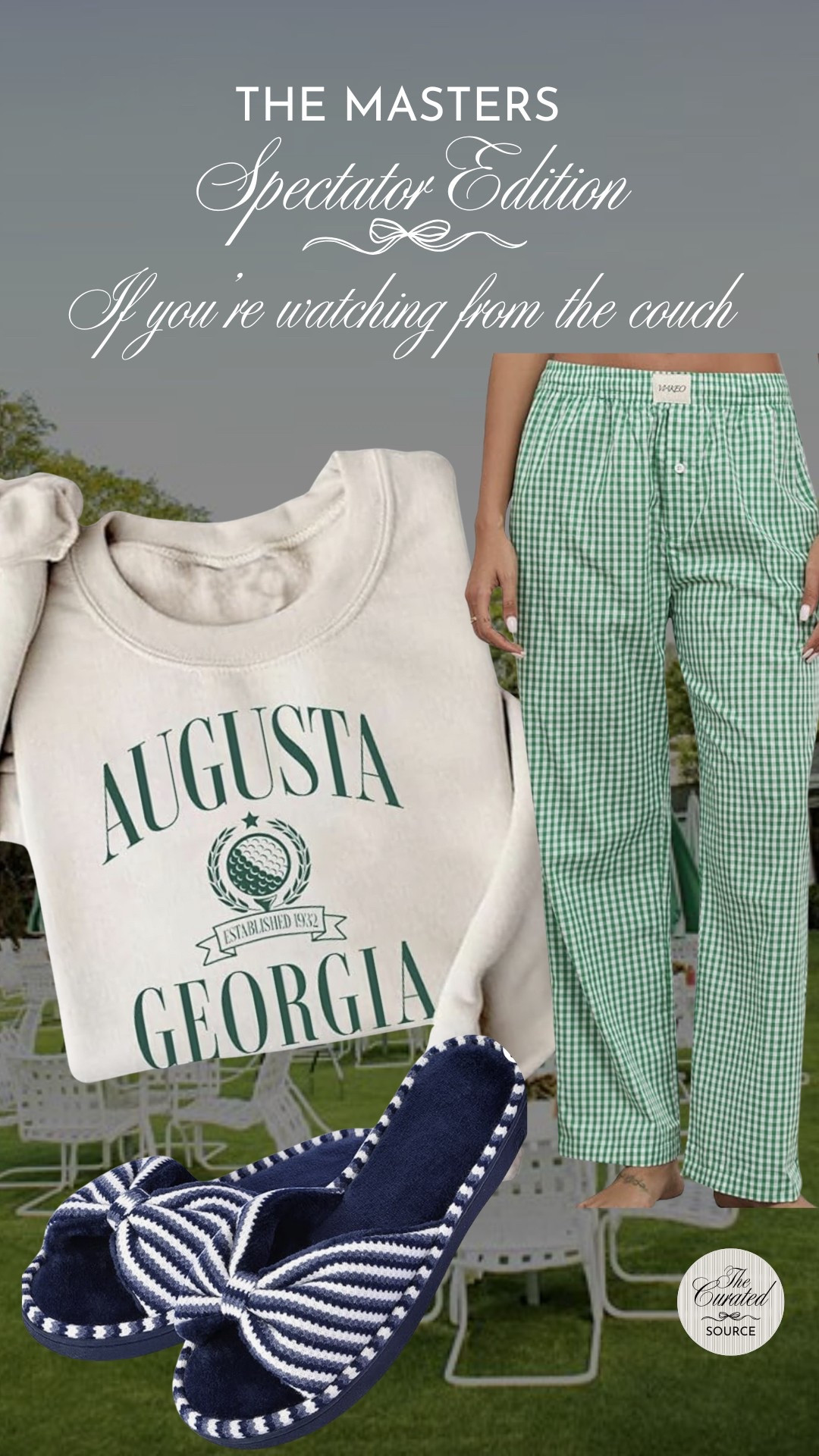 Watching the Masters from the couch outfit inspo ✨

#TheMasters 

#LTKActive #LTKSaleAlert #LTKFindsUnder50