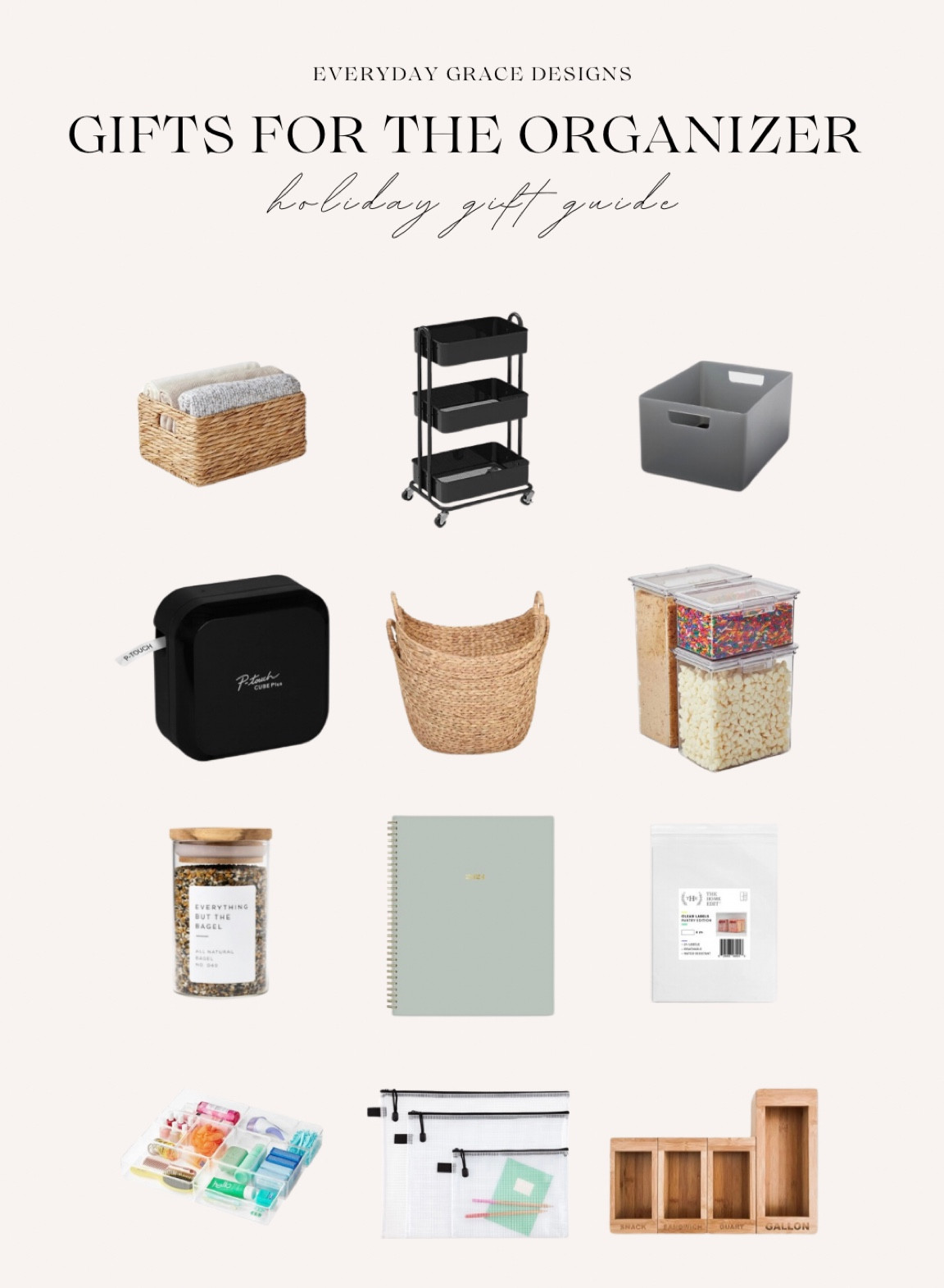 Gifts for the organizer! 

#LTKGiftGuide #LTKHoliday #LTKSeasonal