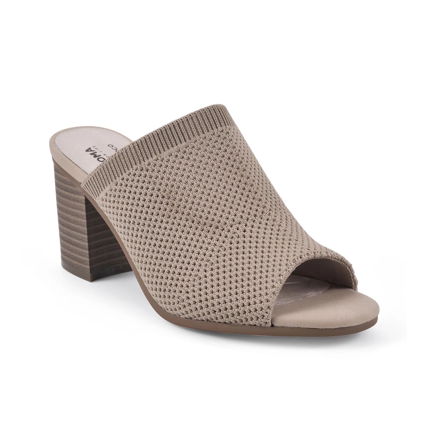 Sonoma Goods For Life® Basswood Women's High Heel Mules | Kohl's