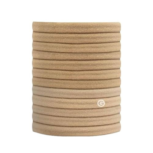 GIMME Bands Fine Hair Ties | No Break Microfiber Fine Hair Elastics | A Firm Yet Gentle All Day Hold with No Snagging, Dents, or Breakage | Blondie | Amazon (US)