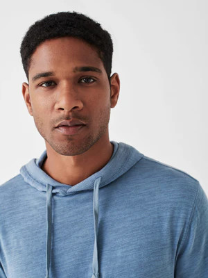 Slub Cotton Hoodie | Faherty