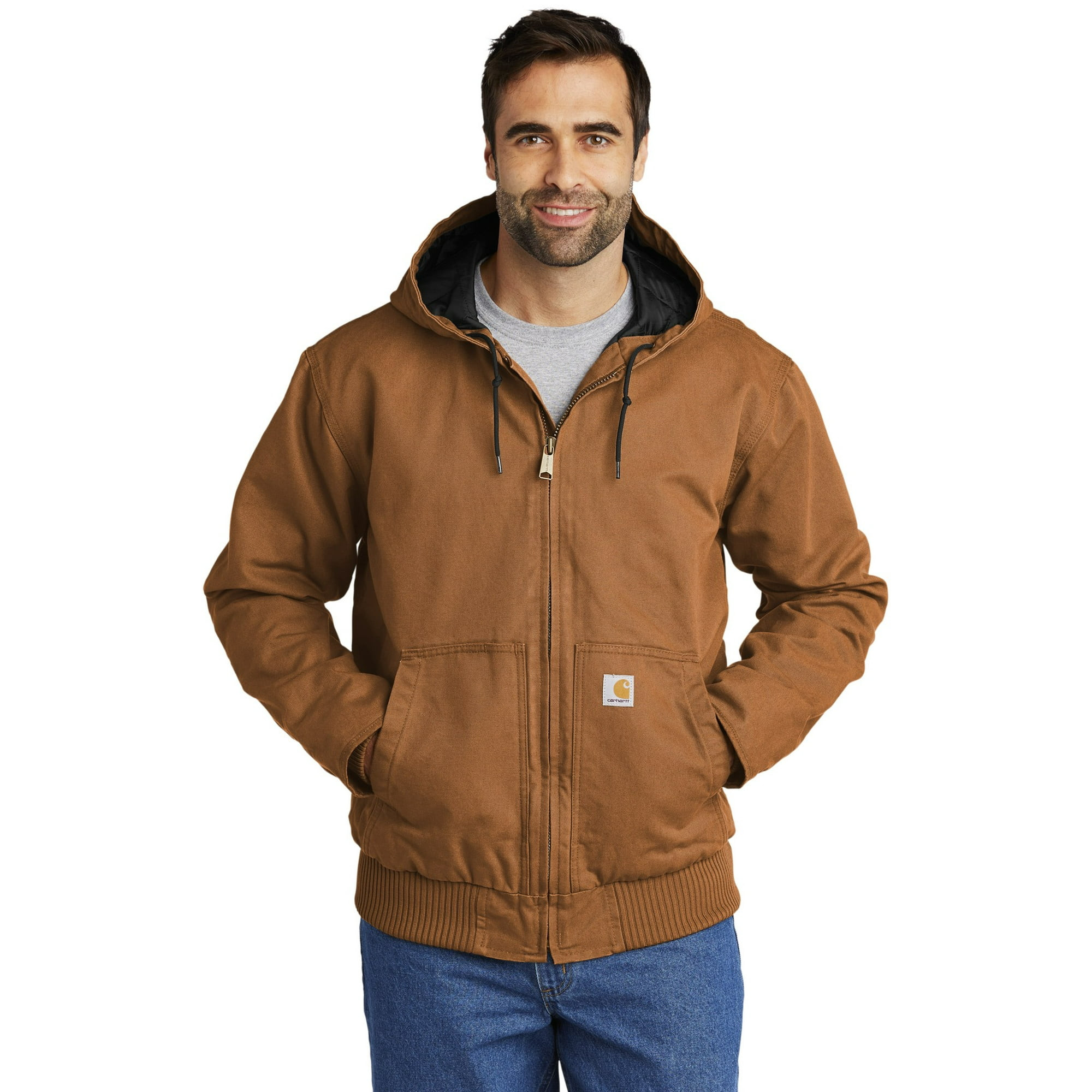 Carhartt Men's J130 Washed Duck Active Jacket | Walmart (US)