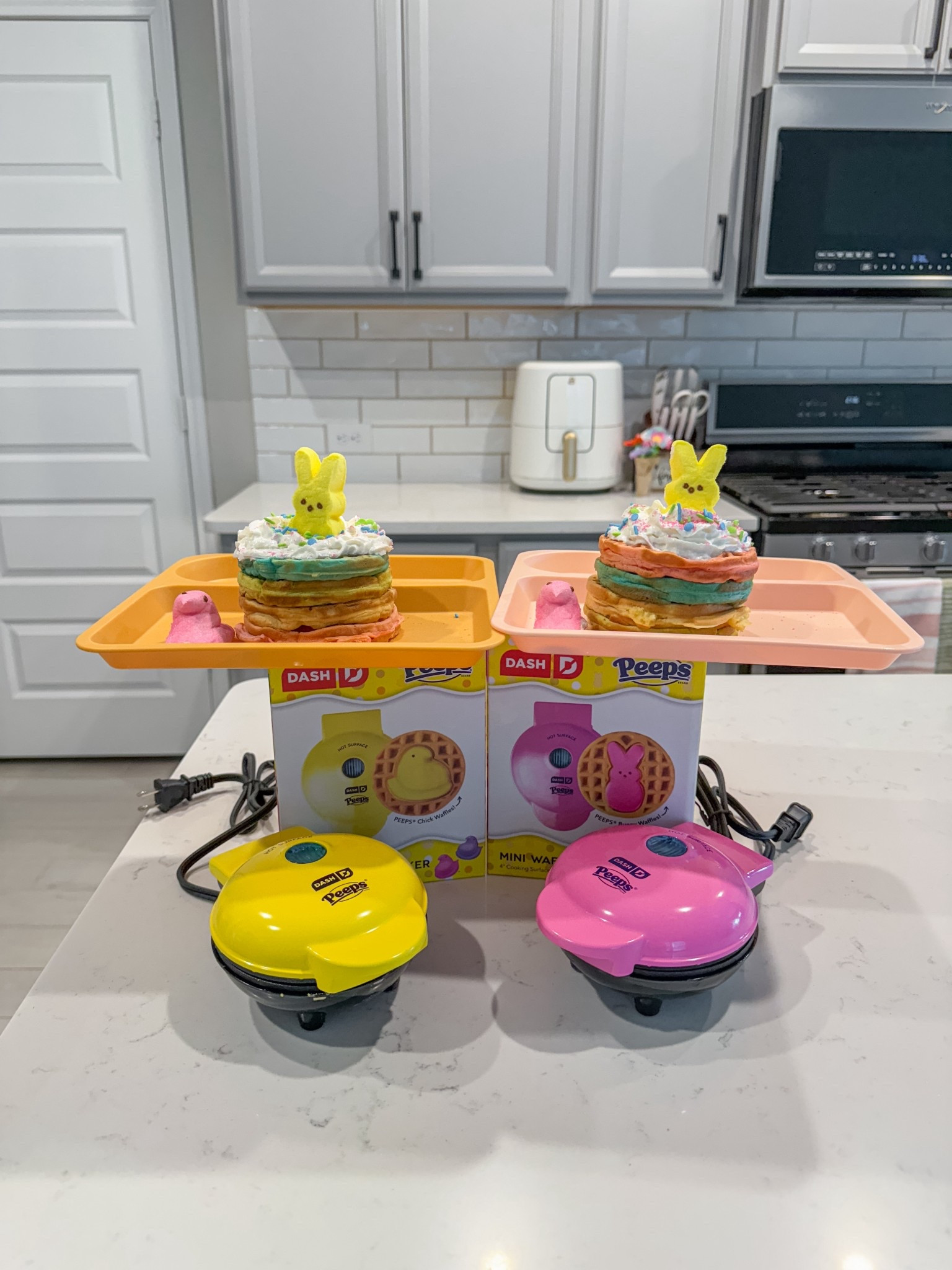 A fun, festive breakfast idea for Easter!🐇🧇💗

#LTKfoodie #LTKSeasonal #LTKmomlife