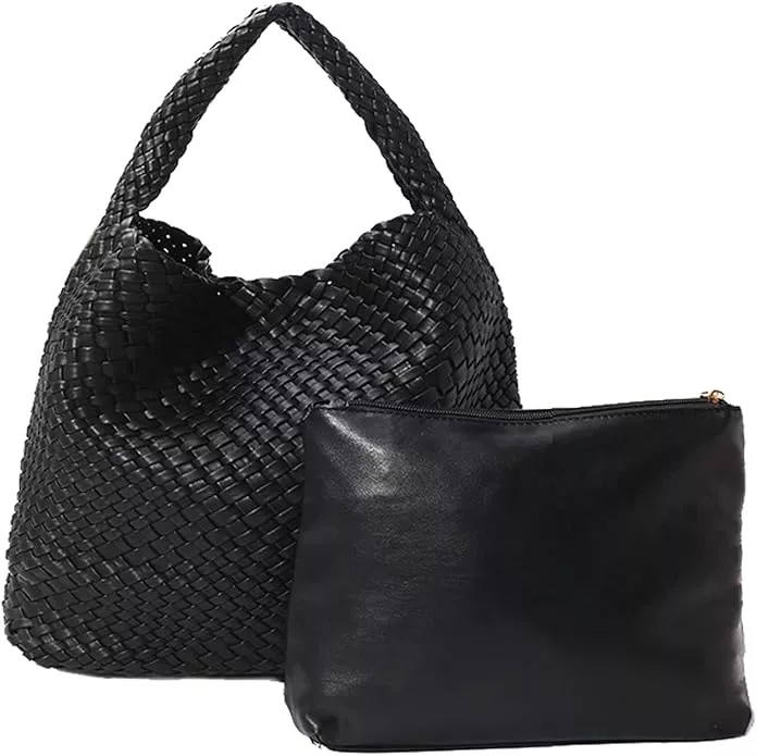 Woven Leather Hobe Dumpling Bag … curated on LTK