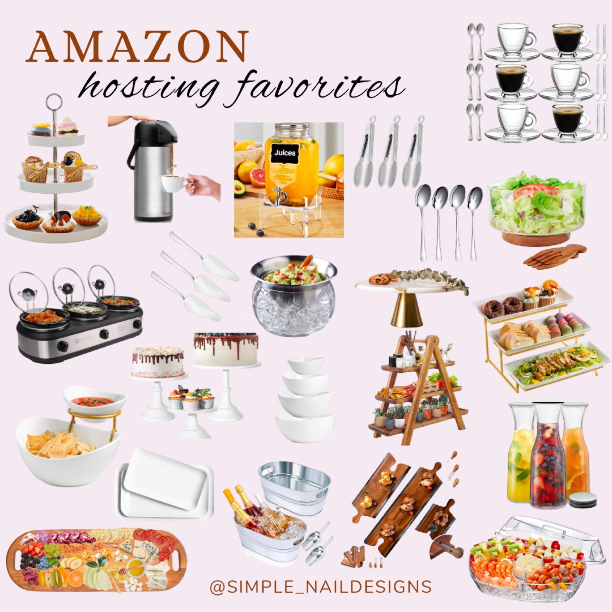 Hosting Favorites | Amazon Finds 

*Heart this post and be notified of price drops | then shop from your Favorites*

#giftguideforhost #host #kitchenfavorites #giftssets #forthehome #homegifts #christmasgifts #holidaygifts 
#giftideas #gifts #amazon #amazonfinds #giftguide 

#LTKHoliday #LTKGiftGuide #LTKHome