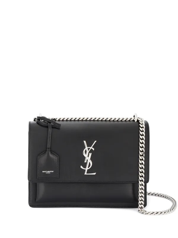 Saint Laurent Bolsa Tiracolo 'Sunset' Média - Farfetch | Farfetch Global