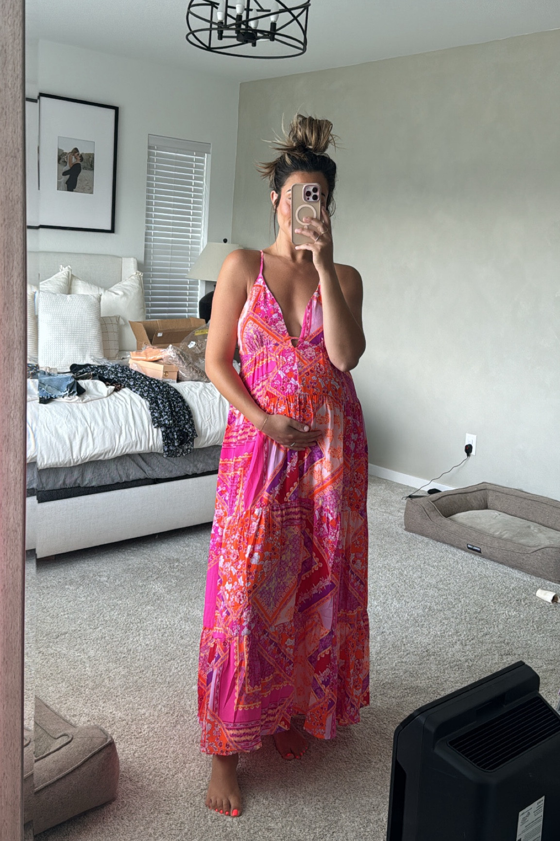 Bump friendly vacation dress 

#LTKStyleTip #LTKFindsUnder100 #LTKBump