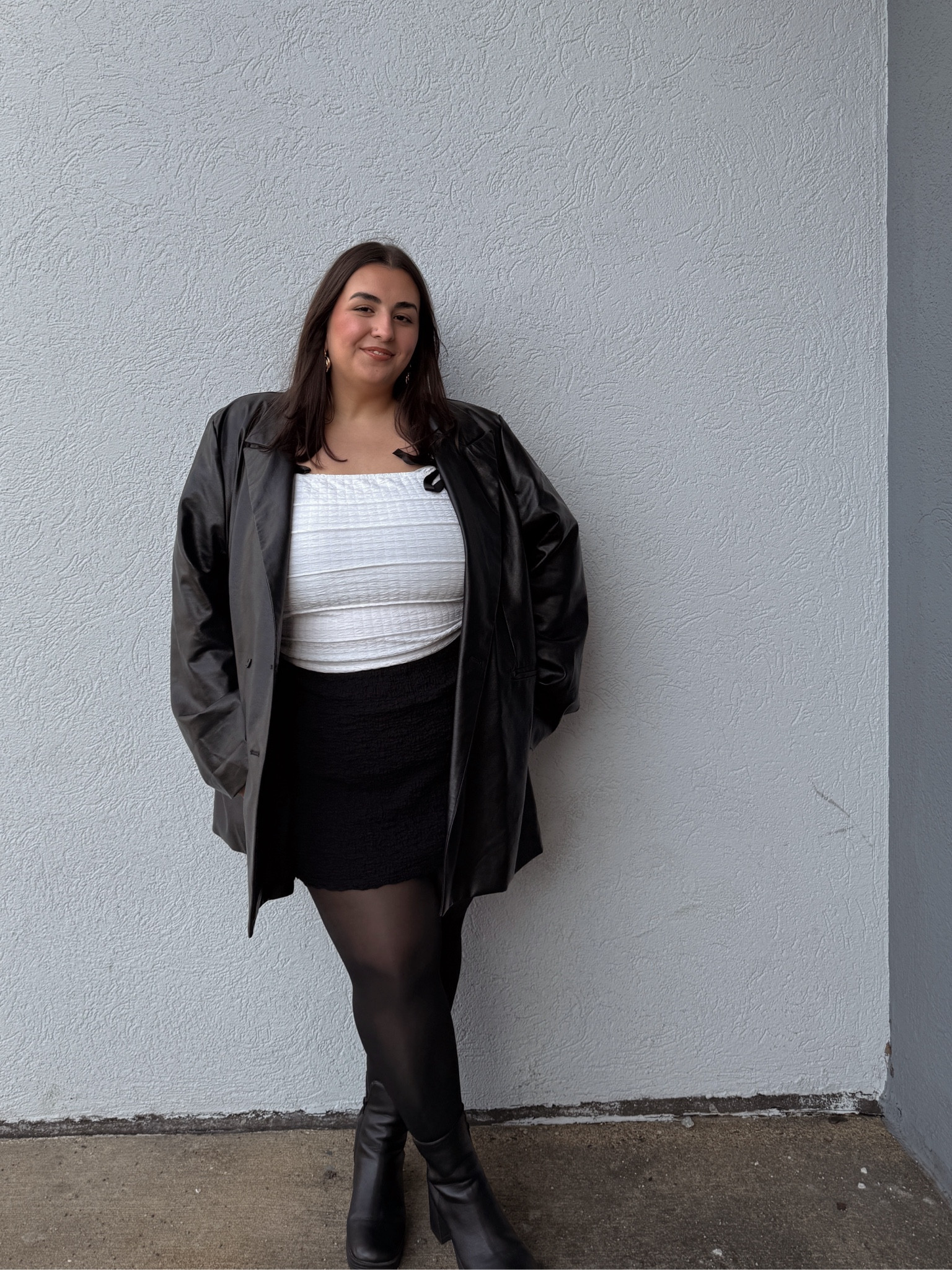 My favorite “I have nothing to wear” outfit 

#LTKPlusSize #LTKFindsUnder50 #LTKMidsize