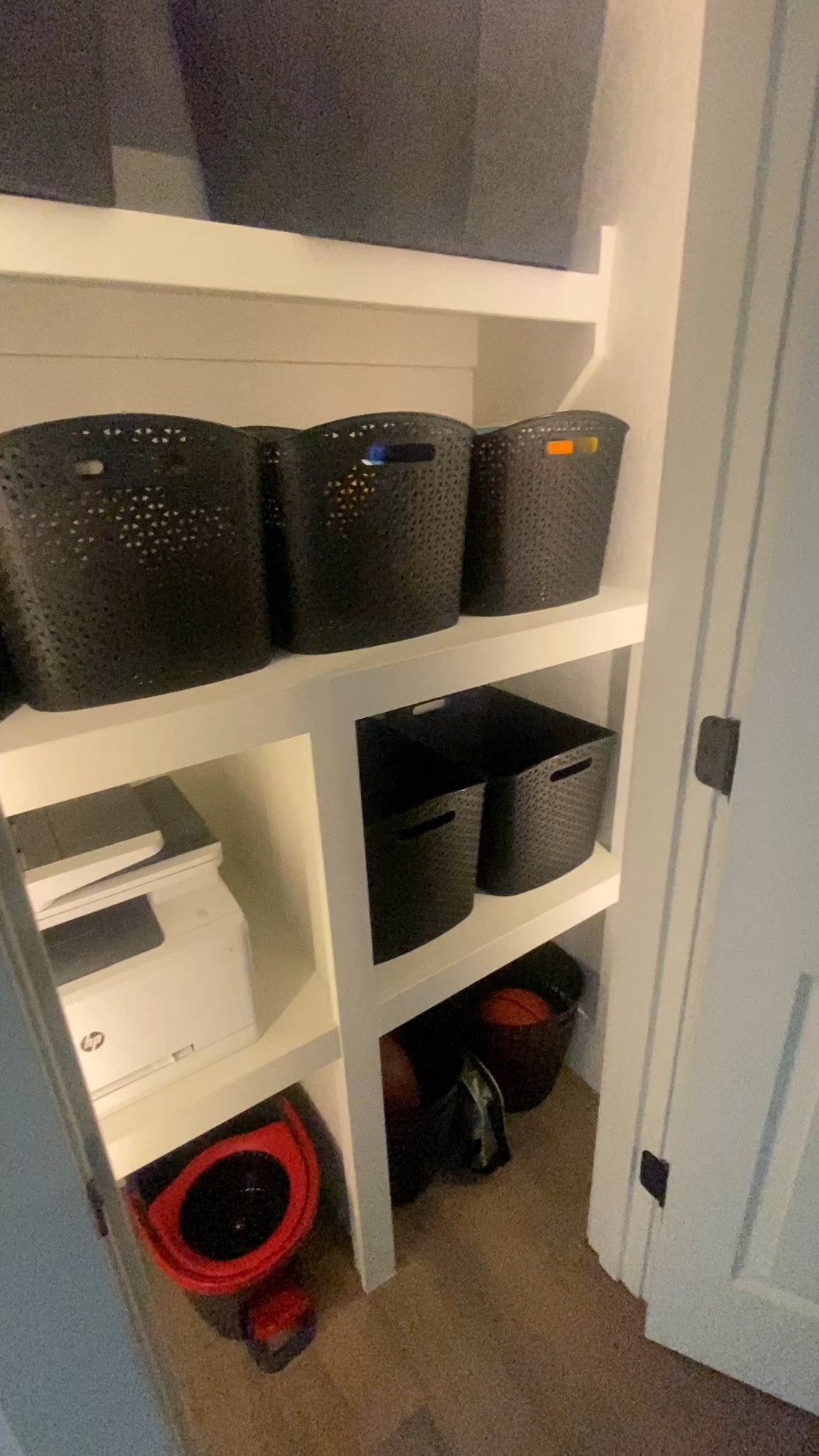 Storage baskets for the closet glow up 

#LTKhome #LTKunder50 #LTKFind